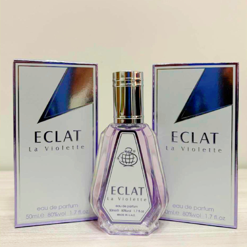 духи eclat la violette (дезодорант всередині) fragrance world